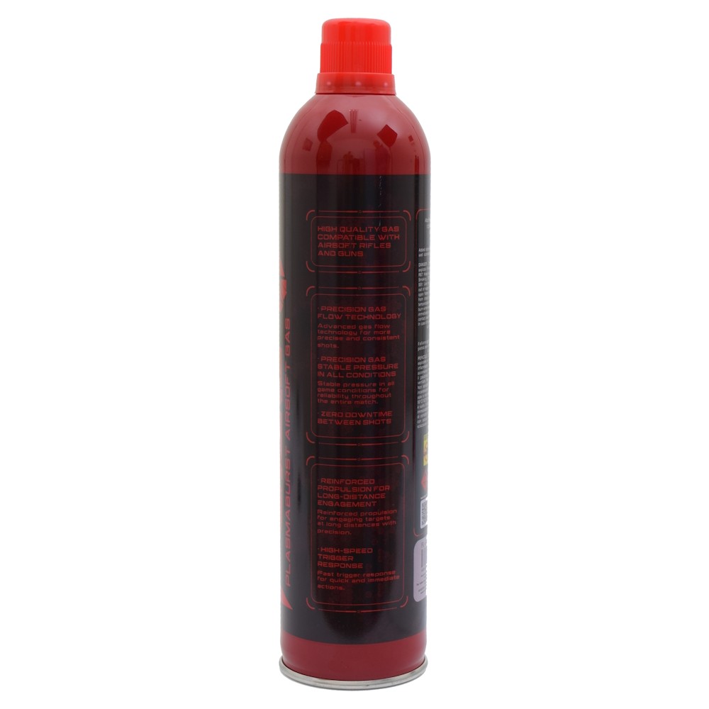 Green Gas Airsoft 500ml High Power Olio Silicone GBB FUEL Plasmaburst