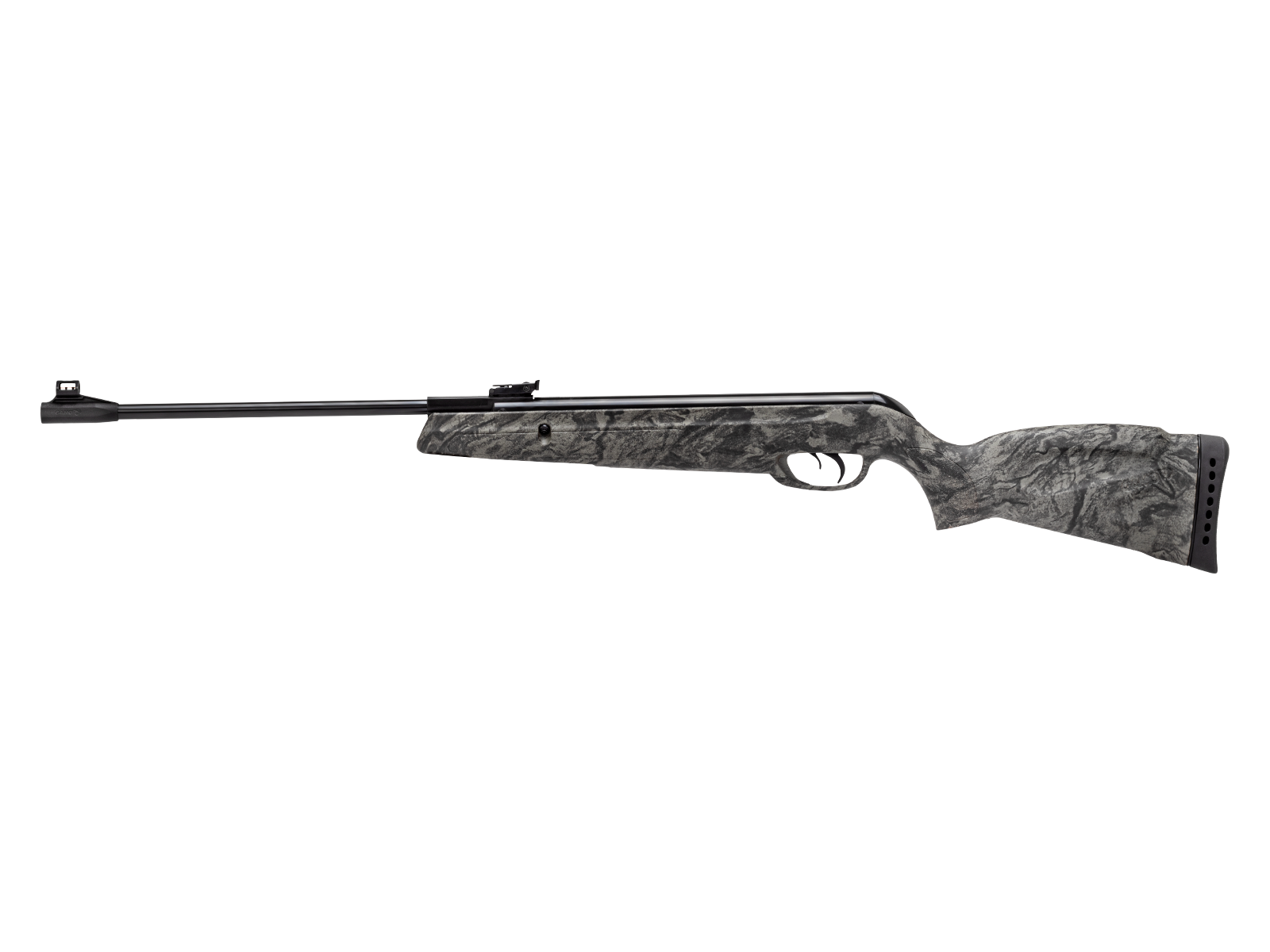 Gamo Shadow 1000F Grey Tiger Carabina ad Aria Compressa Cal. 4,5 mm | Canna Basculante | <7,5J