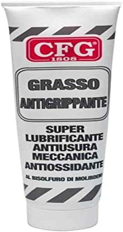 Grasso bisolfuro di molibdeno 125ml CFG lubrificante professionale per molla carabina aria compressa - Armeria Sicilia