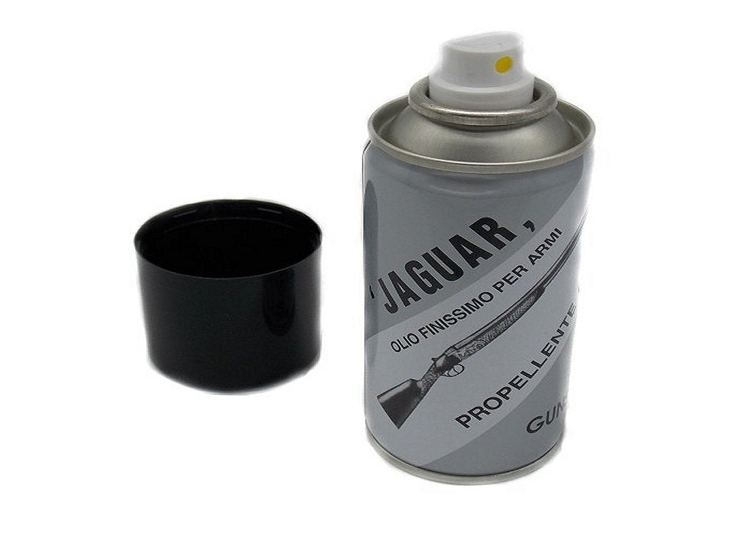 Kit pulizia fucile calibro 12 con olio spray per armi da caccia tiro a volo poligono