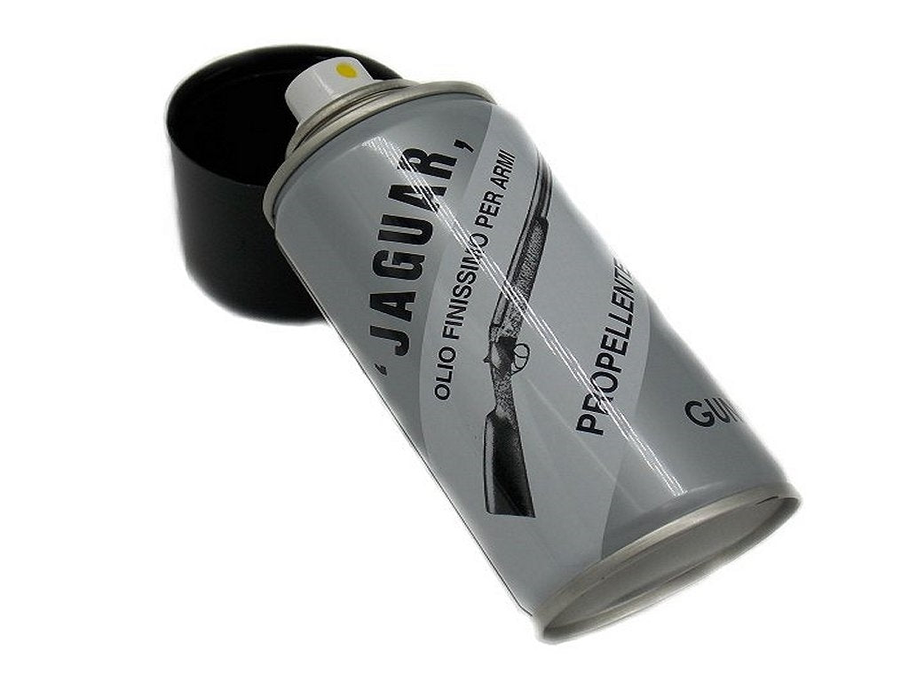 Kit pulizia fucile calibro 12 con olio spray per armi da caccia tiro a volo poligono