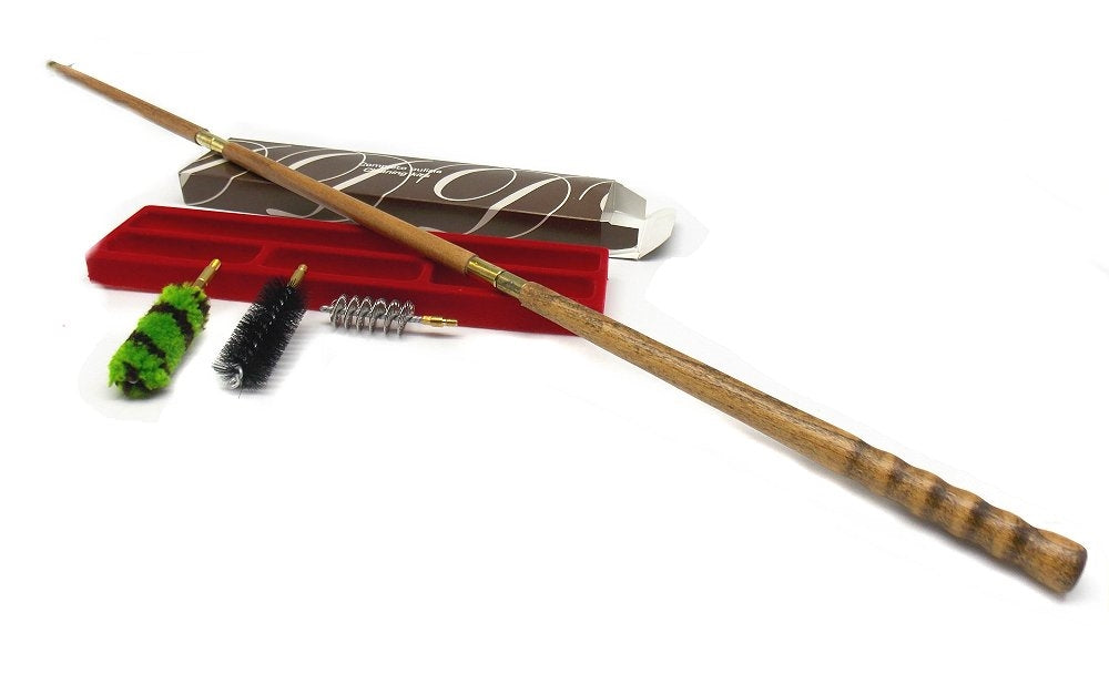 Kit pulizia fucile calibro 12 con olio spray per armi da caccia tiro a volo poligono