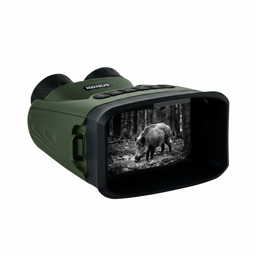 Konuspy-20 binocolo digitale 4K per visione diurna e notturna