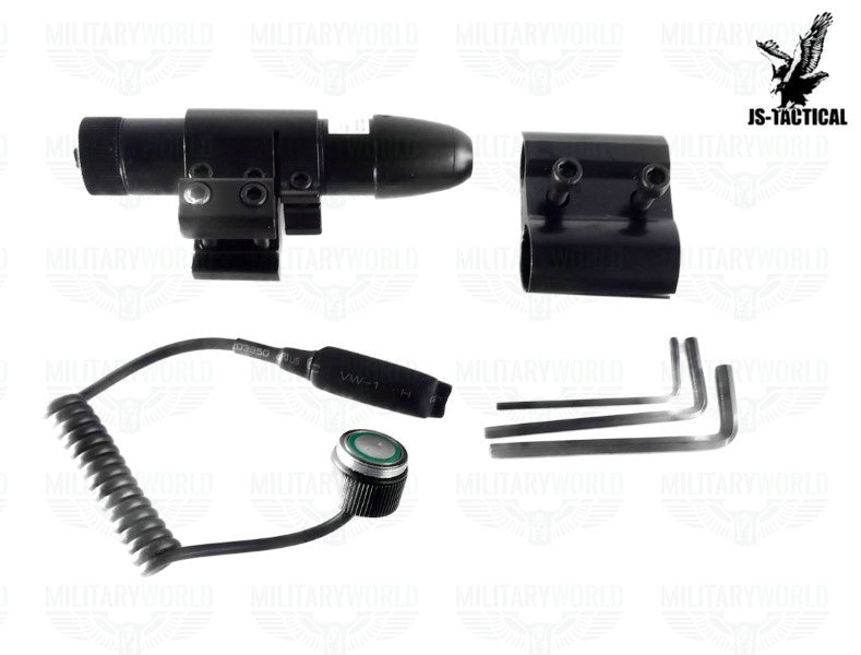 Laser rosso per softair carabina aria compressa marcatore paintball mirino t4e
