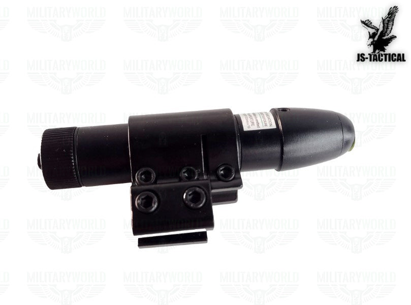 Laser rosso per softair carabina aria compressa marcatore paintball mirino t4e