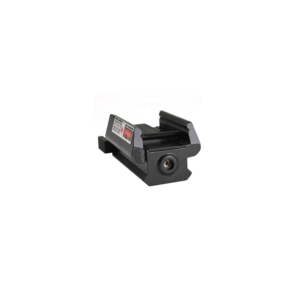 Laser Rosso Full-Metal per pistola JS Tactical con Accensione Remota