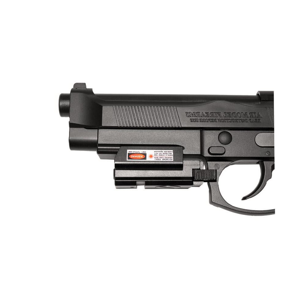 Laser Rosso Full-Metal per pistola JS Tactical con Accensione Remota