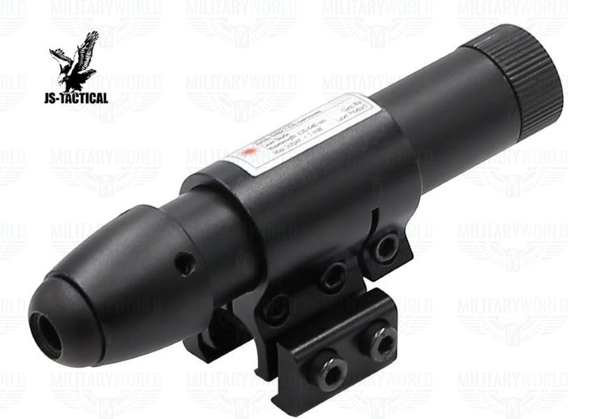 Laser rosso per softair carabina aria compressa marcatore paintball mirino t4e