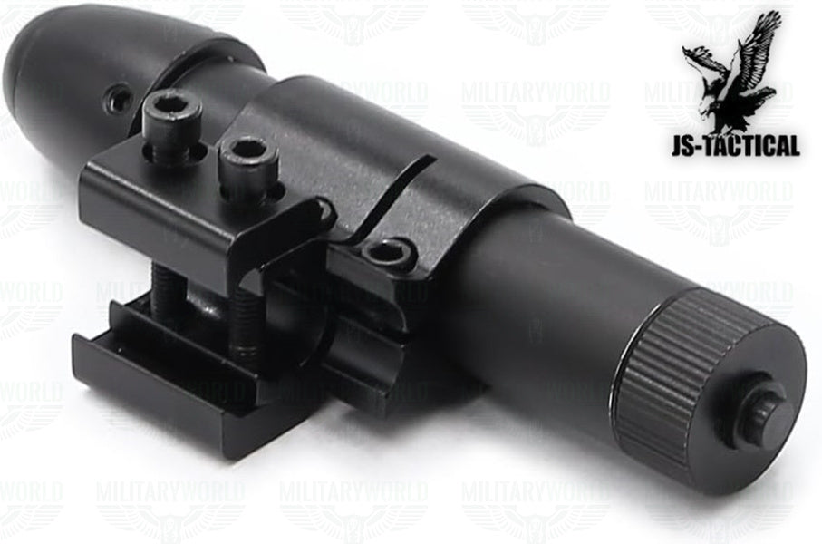 Laser rosso per softair carabina aria compressa marcatore paintball mirino t4e