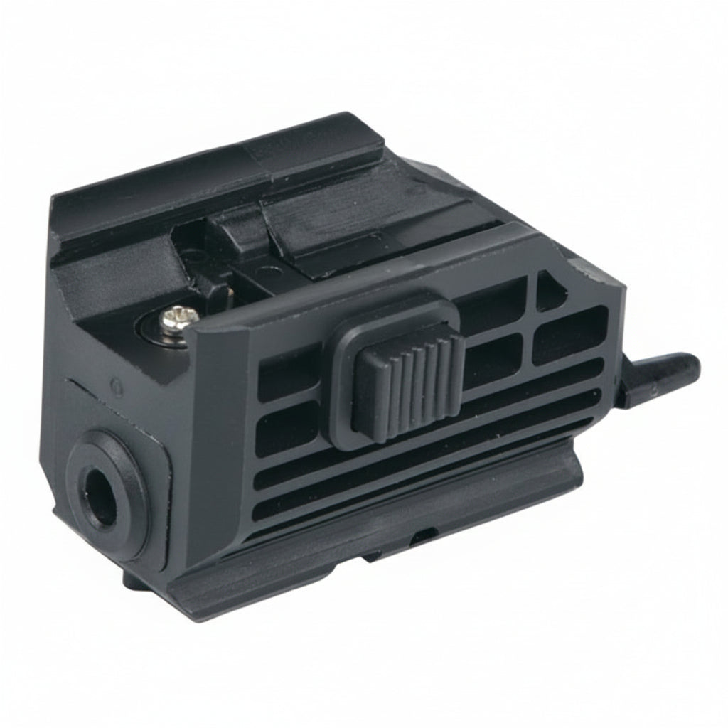 Laser rosso ASG con attacco Weaver per carabina softair CZ75 e STI Duty