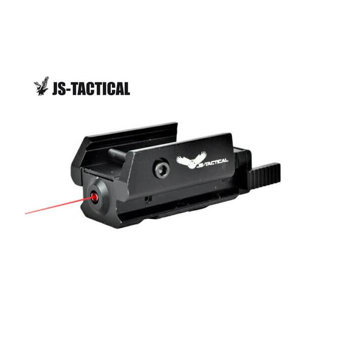 Laser Rosso Full-Metal per pistola JS Tactical con Accensione Remota