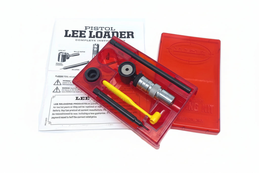 Lee Classic Loader 243 Win 90235 Kit Ricarica Manuale Completo Lee Precision