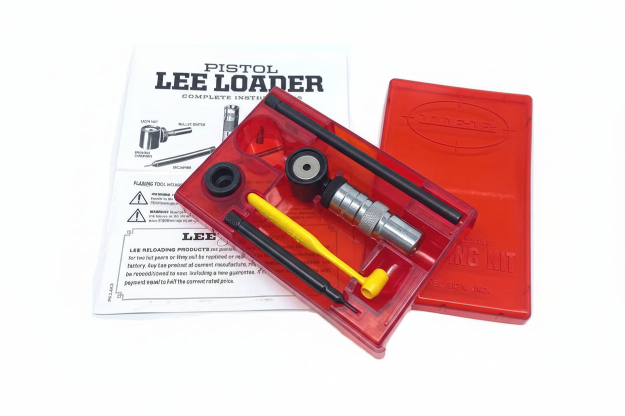 Lee Classic Loader 30-06 Springfield 90248 Kit Ricarica Manuale Completo Lee Precision