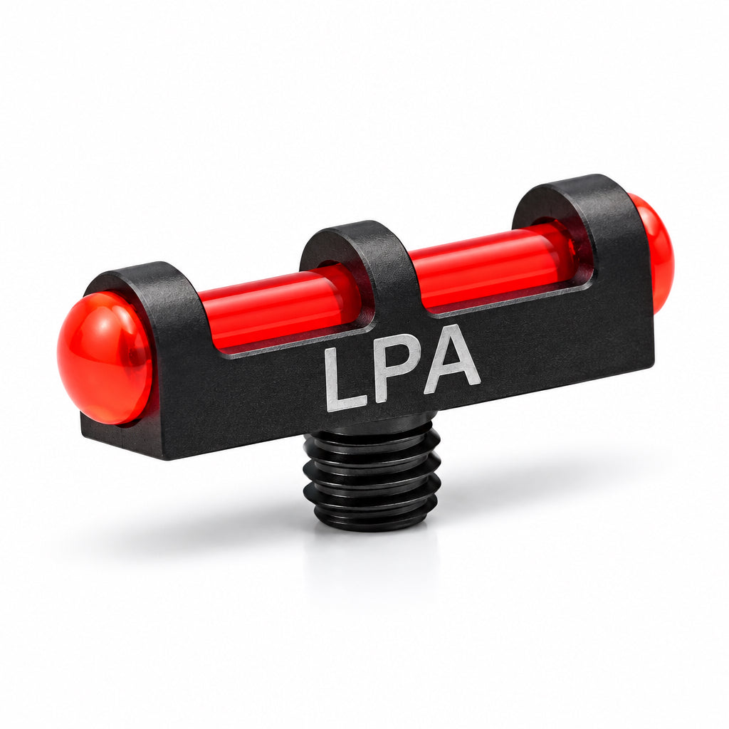 Mirino lpa in fibra ottica vista laterale 