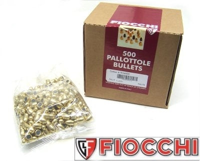 Fiocchi Ogive Palle Ricarica 9 Corto .380 Auto FMJ 95 grani – 500 pz