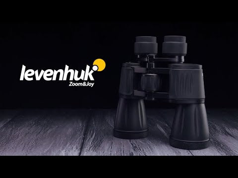 Binocolo Levenhuk New Atom 10x50 Caccia Birdwatching Militare Outdoor IPX3