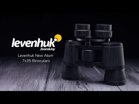 Binocolo Levenhuk New Atom 7x35 caccia Birdwatching militare outdoor