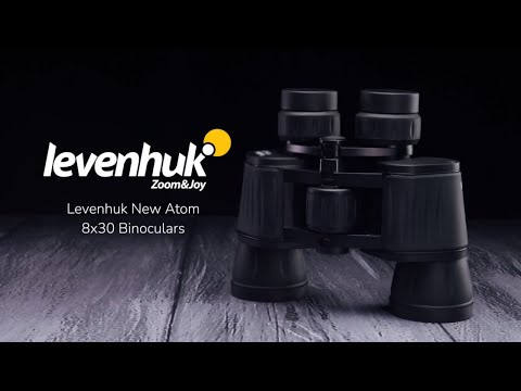 Binocolo Levenhuk 8x30 Caccia Birdwatching Prismi Porro Custodia Inclusa