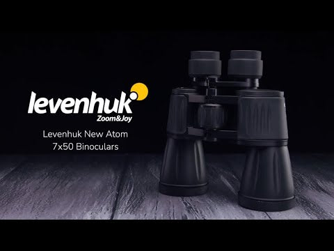 Binocolo Levenhuk New Atom 7x50 Caccia Birdwatching Militare Marino IPX3