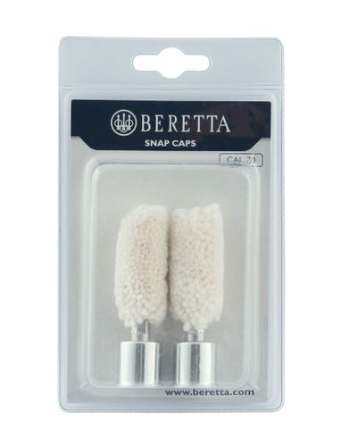 Beretta Snap Caps & Wool Mops salvapercussori con scovolo lana per armi da caccia tiro a volo
