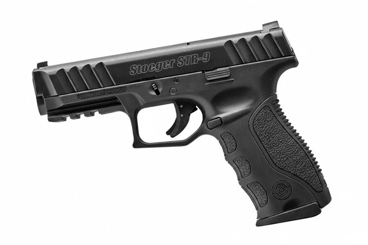 Stoeger STR-9 Full Size | Arma Corta Semiautomatica 9×19 – 2 Caricatori