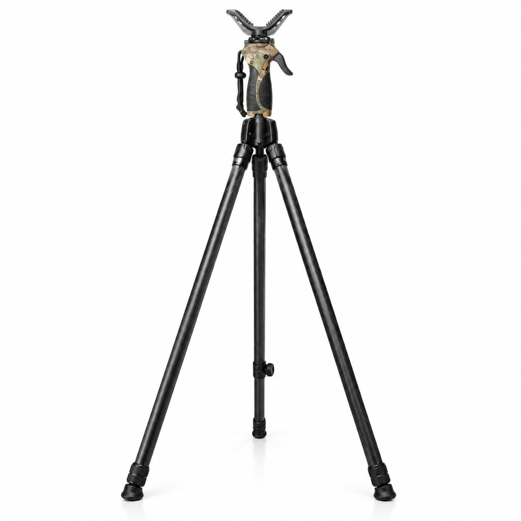 Treppiede Fierydeer con attacco per torcia o laser