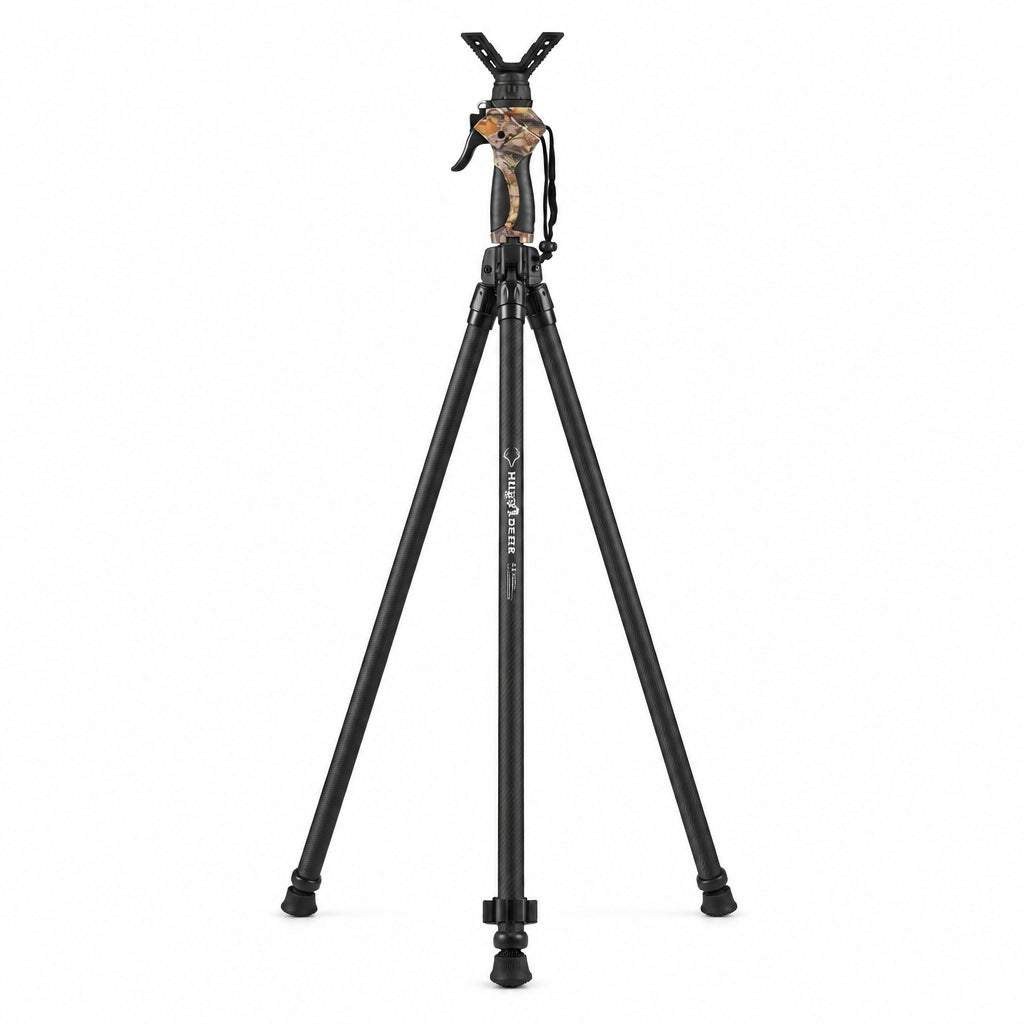 Treppiede Fierydeer da caccia di quarta generazione regolabile da 74 a 170 cm