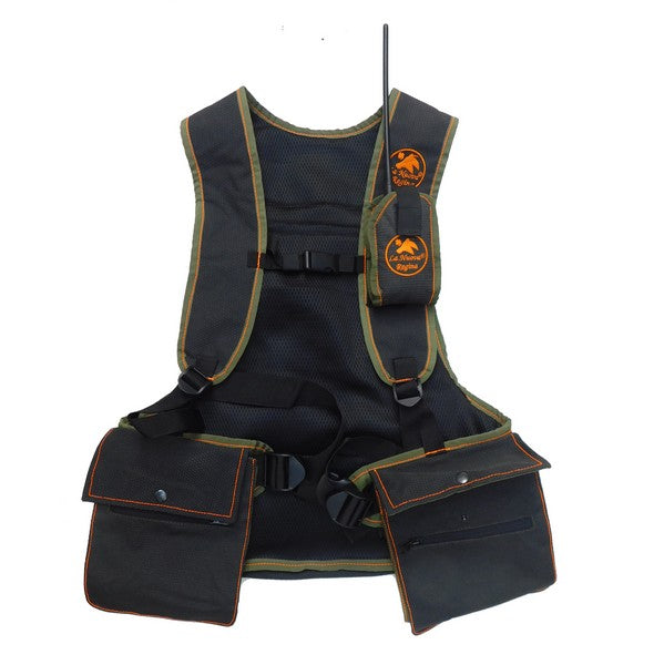 Trisacca Sirio extra in cordura e kevlar rigido taglia unica caccia woodcock La Nuova Regina