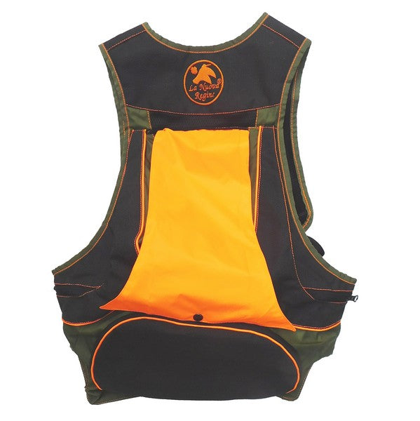 Trisacca Sirio extra in cordura e kevlar rigido taglia unica caccia woodcock La Nuova Regina