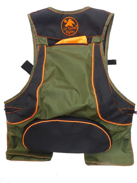 Trisacca Sirio extra in cordura e kevlar rigido taglia unica caccia woodcock La Nuova Regina