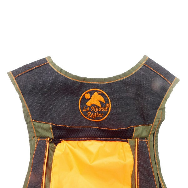 Trisacca Sirio extra in cordura e kevlar rigido taglia unica caccia woodcock La Nuova Regina