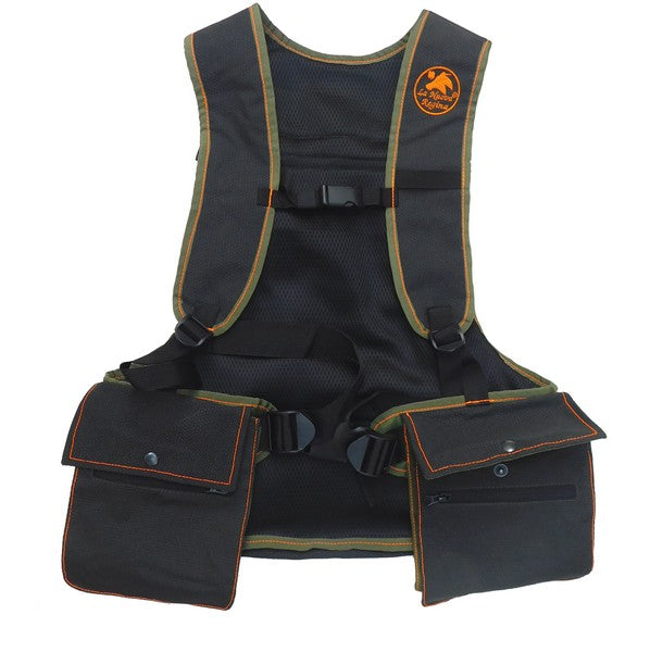 Trisacca Sirio extra in cordura e kevlar rigido taglia unica caccia woodcock La Nuova Regina