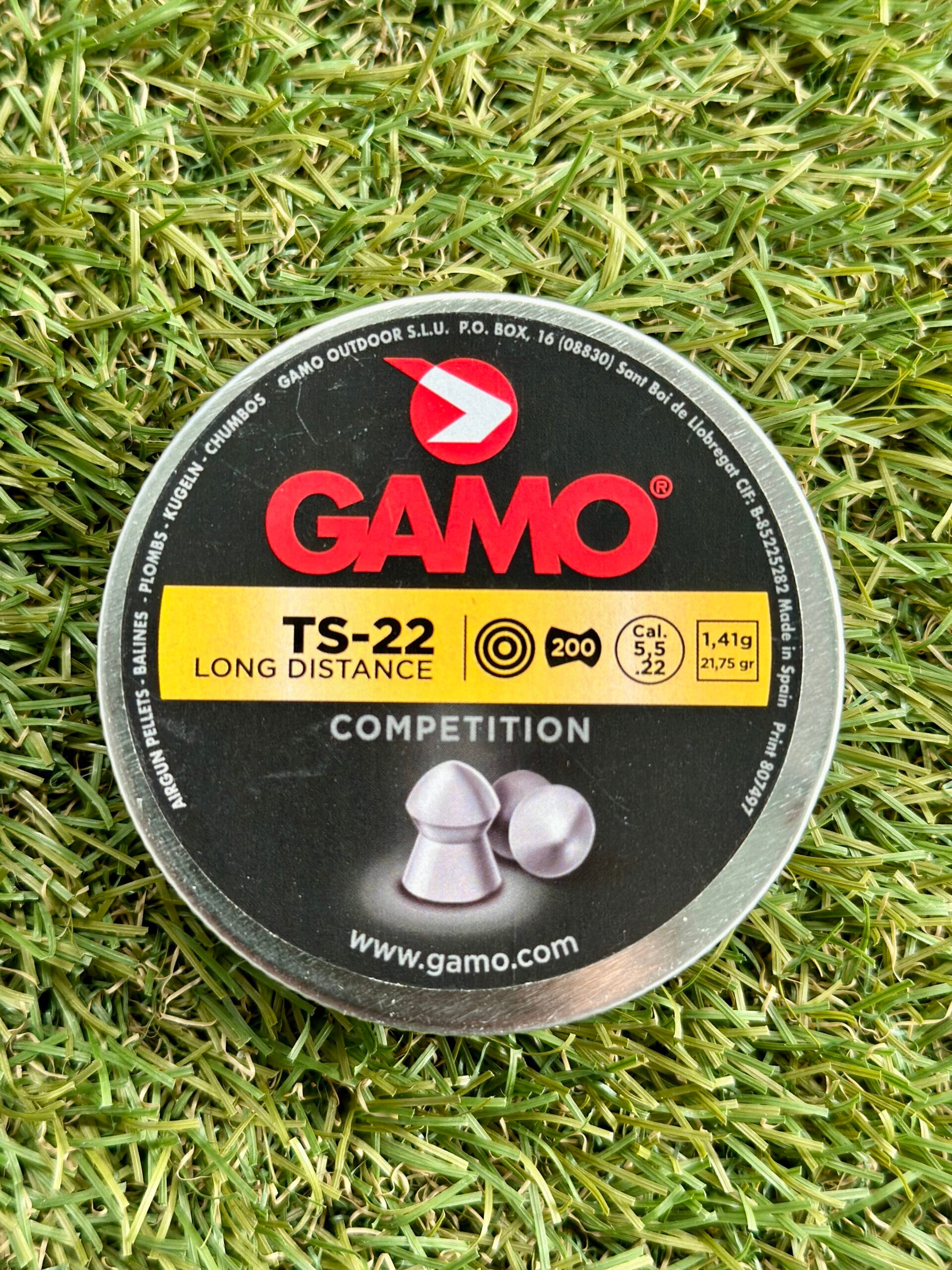 5.5 GAMO TS-22 DIABOLO AIR RIFLE SHOTGUN SPORT