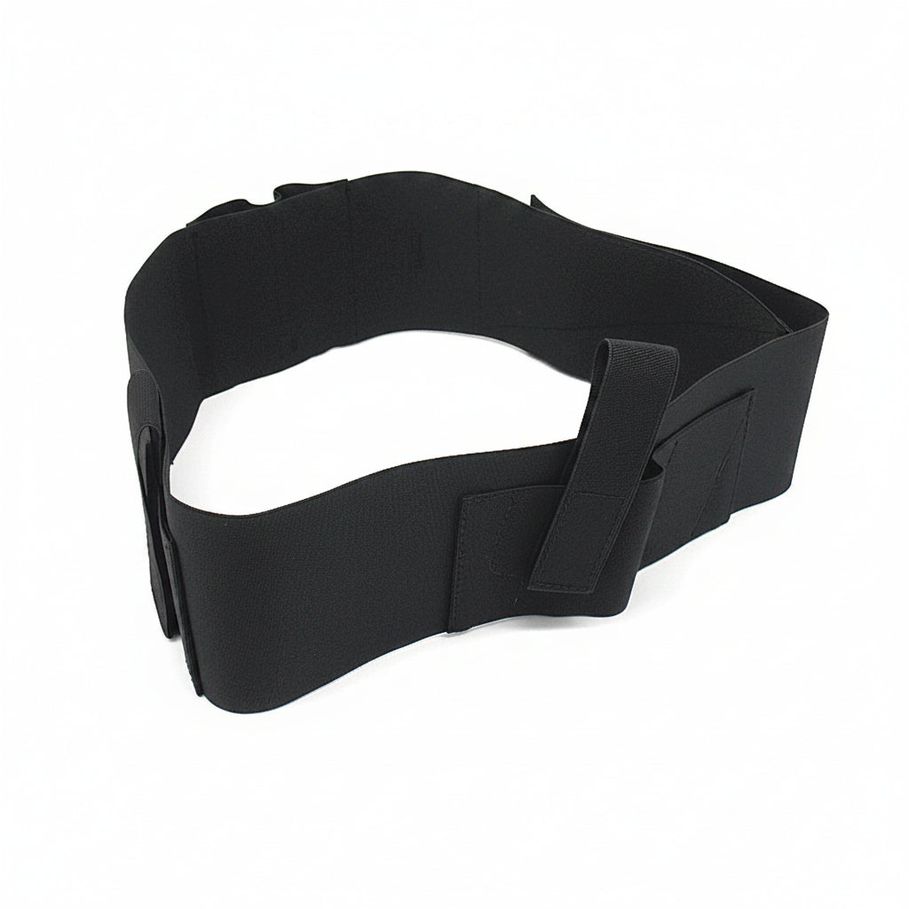 Fascia elastica Vega Holster 2ET21 regolabile tramite velcro - dettaglio chiusura
