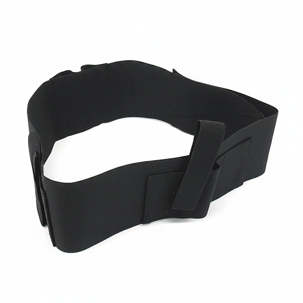 Fascia elastica Vega Holster 2ET21 sinistra regolabile tramite velcro - dettaglio chiusura