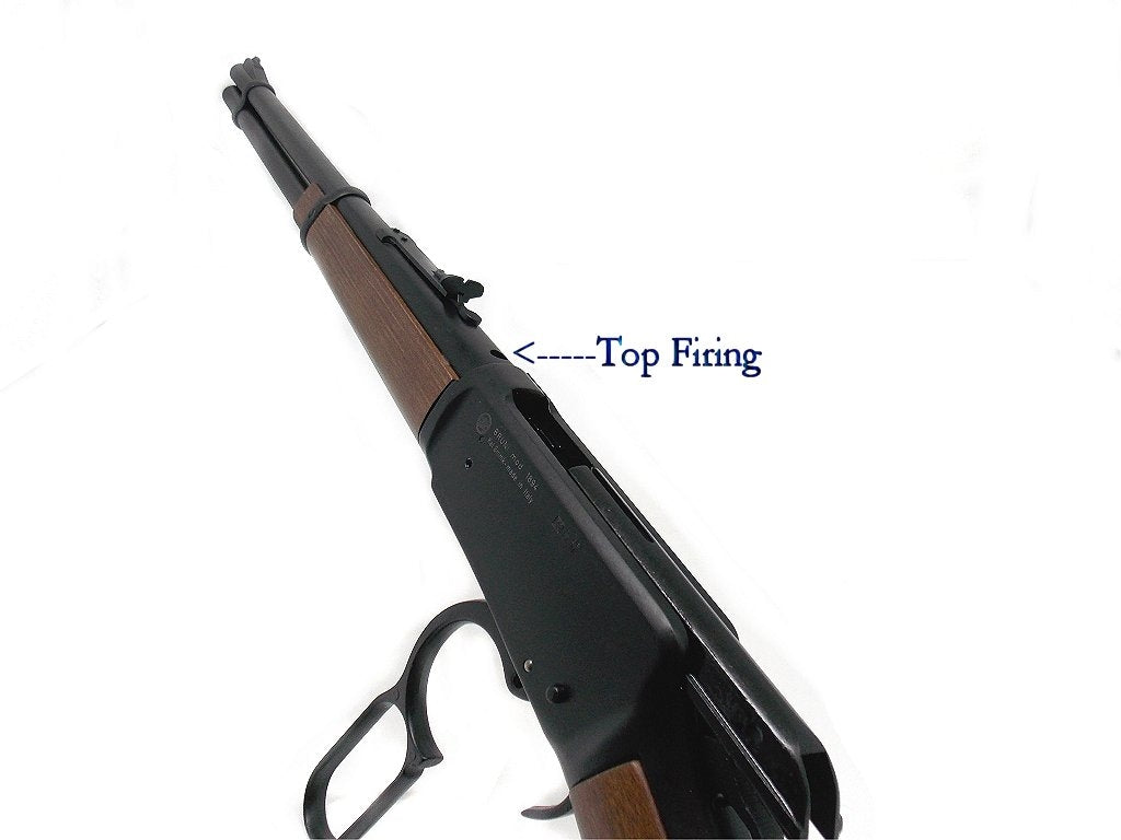 Carabina Bruni a salve calibro 8 mm replica Winchester Top Firing scacciacani capodanno teatro