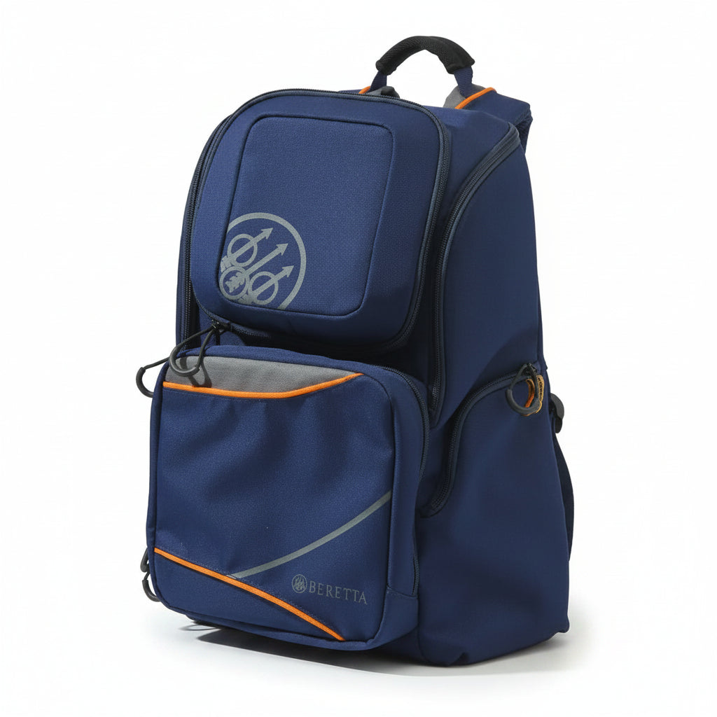 Zaino Beretta Daily Uniform Pro EVO 20L Blu - Vista frontale