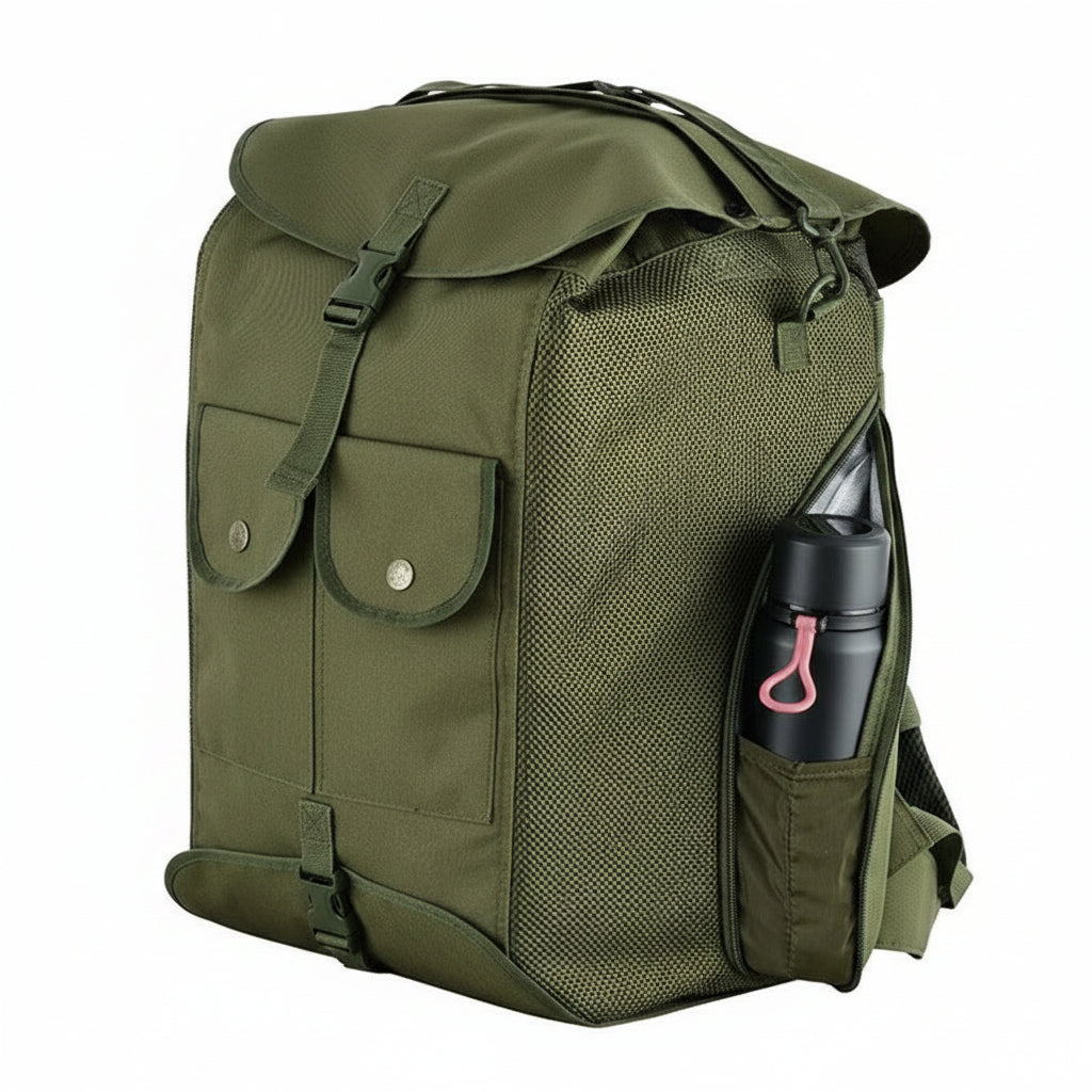 Konustex Certo Backpack zaino funghi dettaglio laterale destro