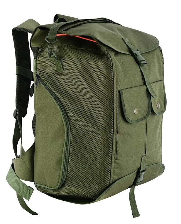 Konustex Certo Backpack Zaino Raccolta Funghi Impermeabile Rigido Escursionismo