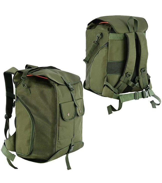 Konustex Certo Backpack Zaino Raccolta Funghi Impermeabile Rigido Escursionismo