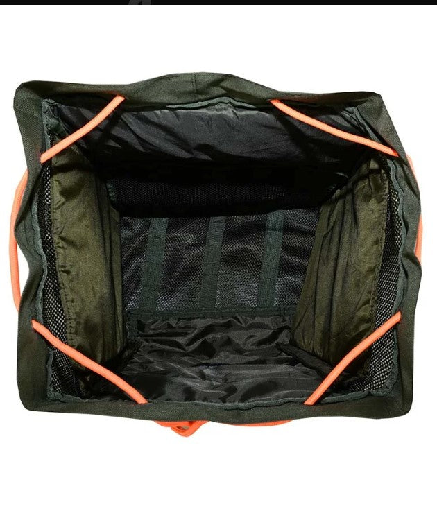 Konustex Certo Backpack Zaino Raccolta Funghi Impermeabile Rigido Escursionismo